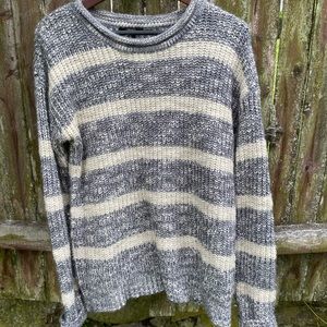 Knit striped sweater - Forever21 - sz L